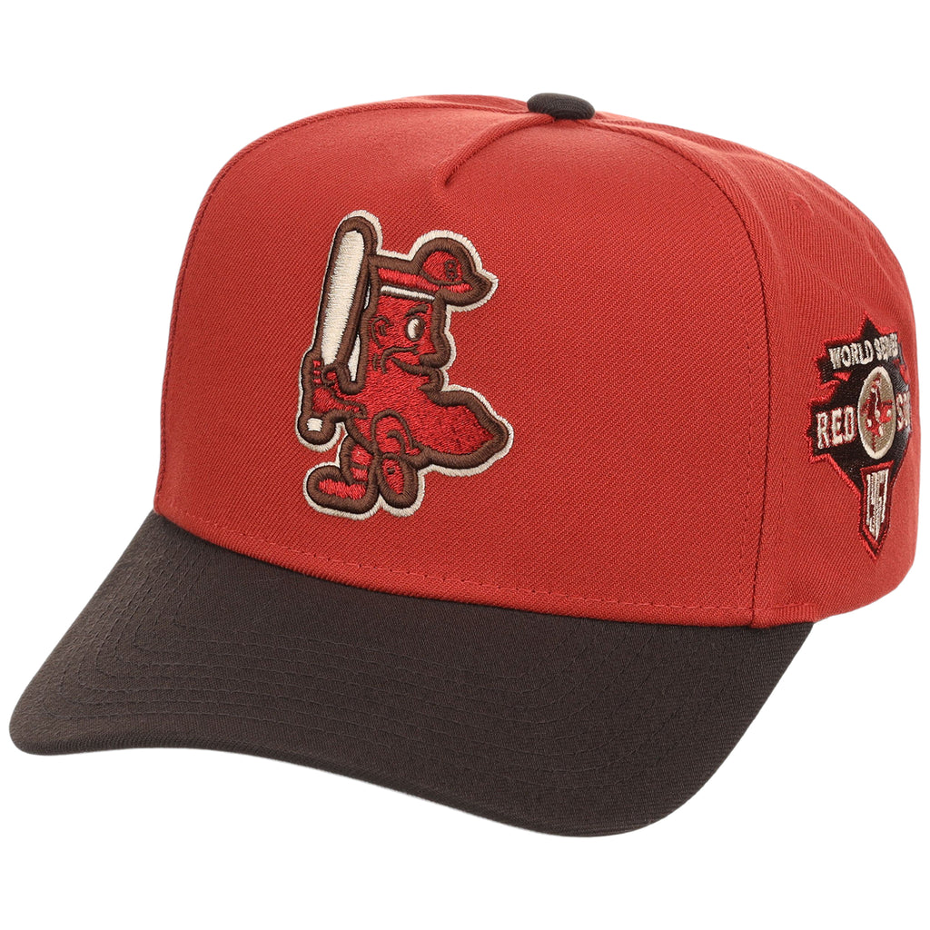 Boston Red Sox MLB Brown Stone Heat Mitcell & Ness Pro Pinch