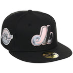 Montreal Expos MLB Pewter Skies New Era 59FIFTY