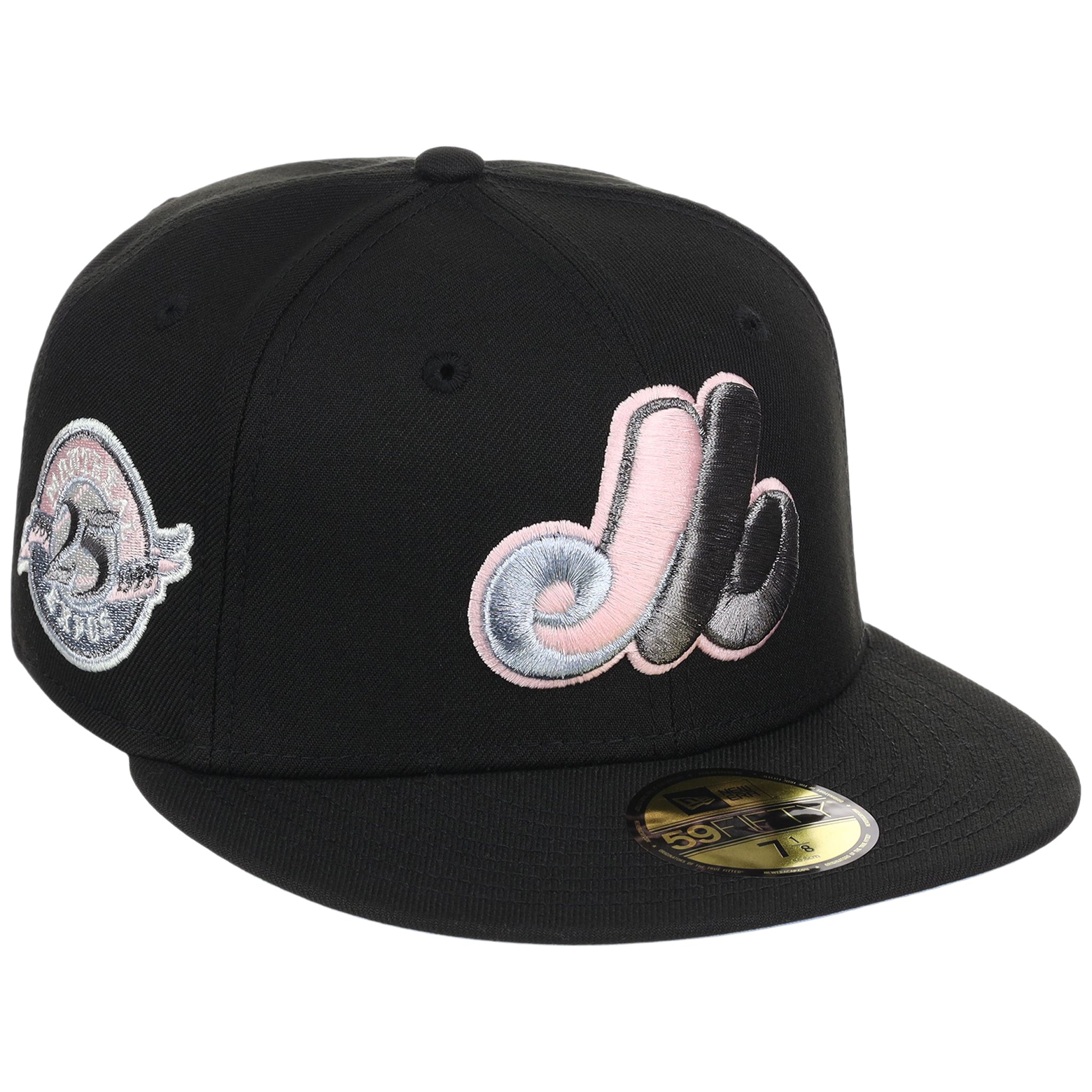 Montreal Expos MLB Pewter Skies New Era 59FIFTY