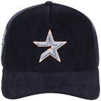 Houston Astros MLB Peach Ice Navy Cord New Era 9FORTY A-Frame – 5