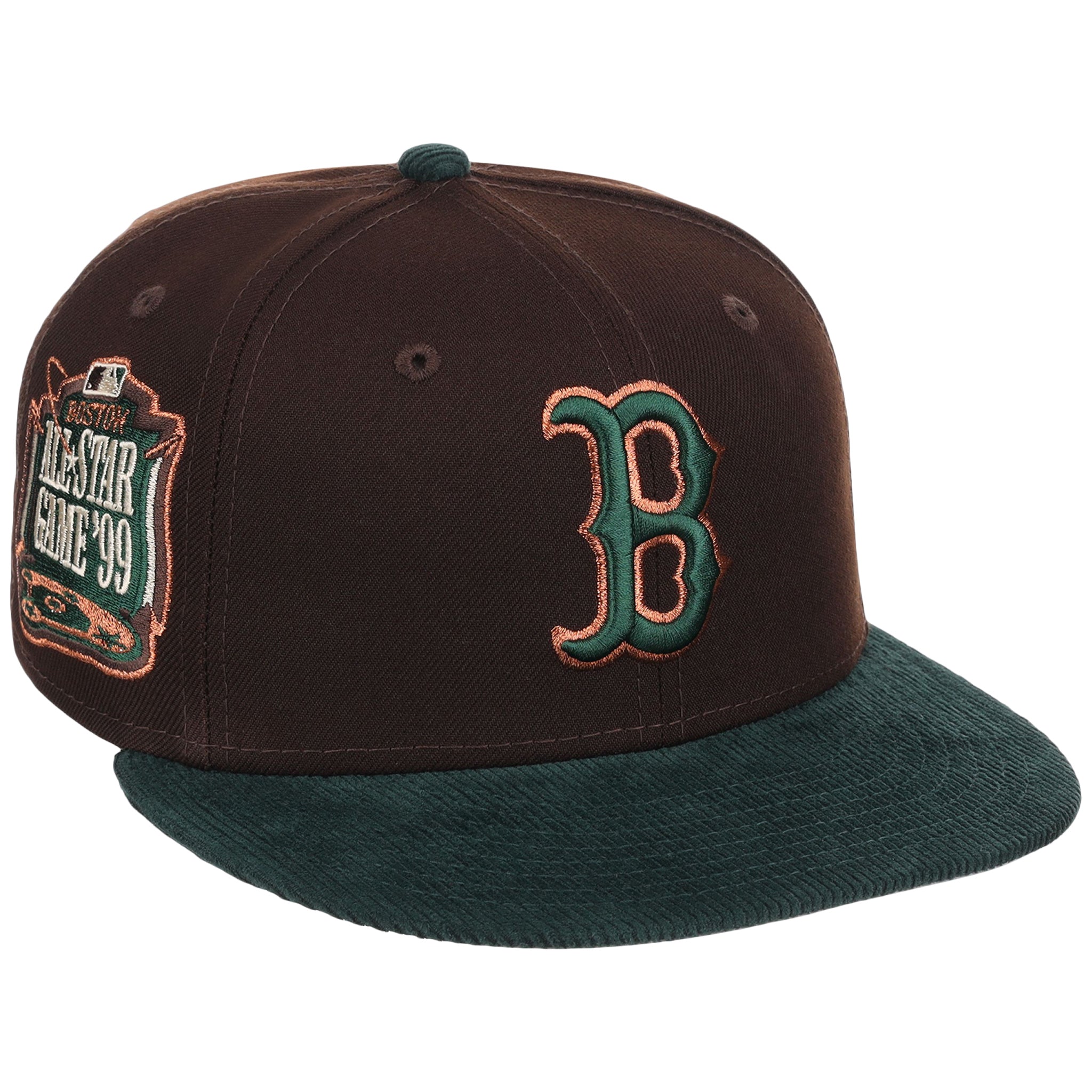 Boston Red Sox MLB Forest Ember New Era 59FIFTY