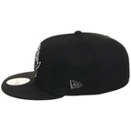 Toronto Raptors NBA Liquid Titanium New Era 59FIFTY