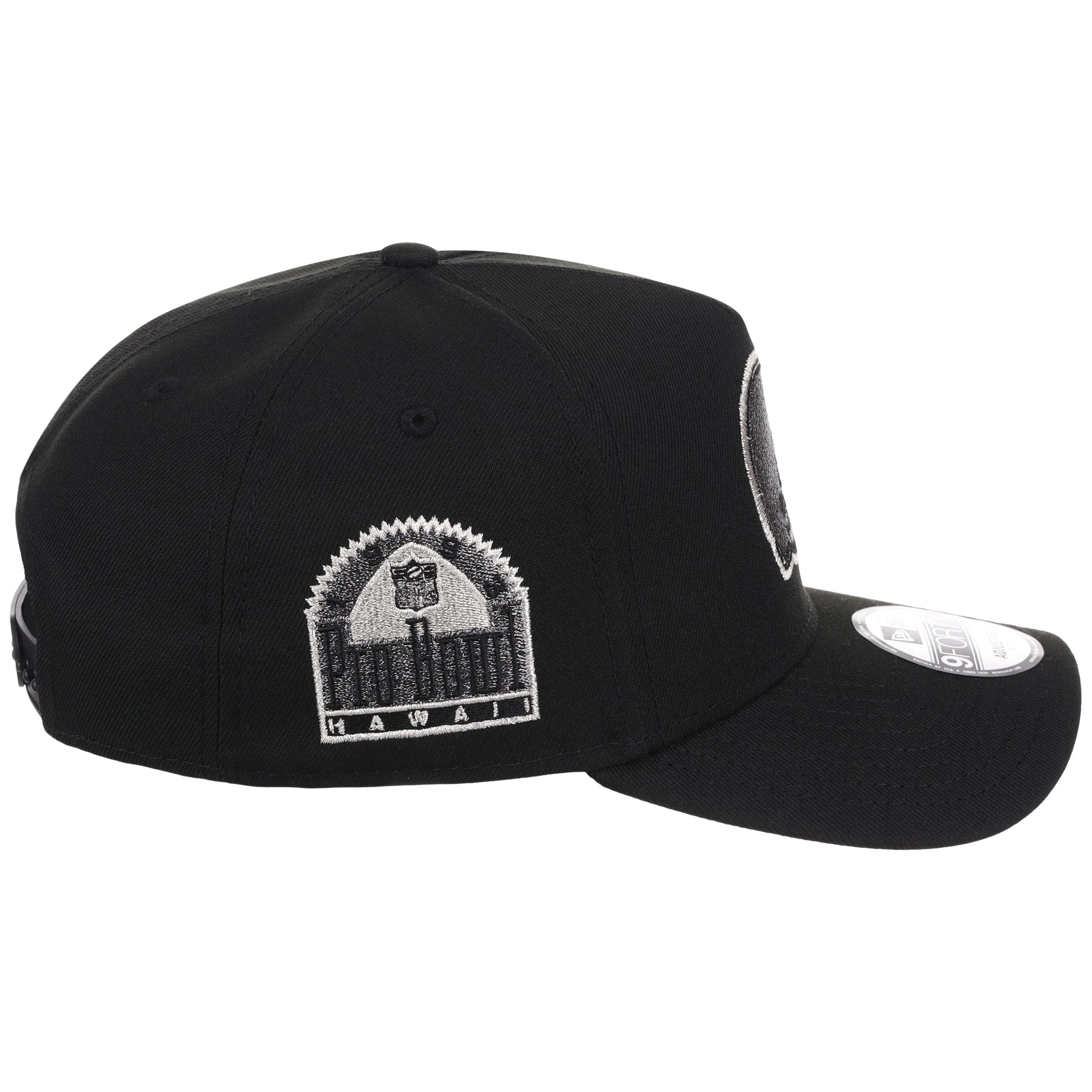 Cleveland Browns NFL Liquid Titanium New Era 9FORTY