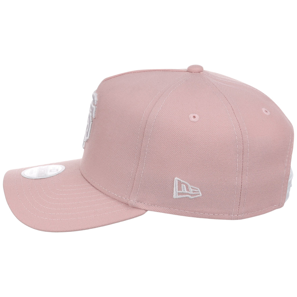 San Francisco Giants Women's New Era 9FORTY Pink A-Frame