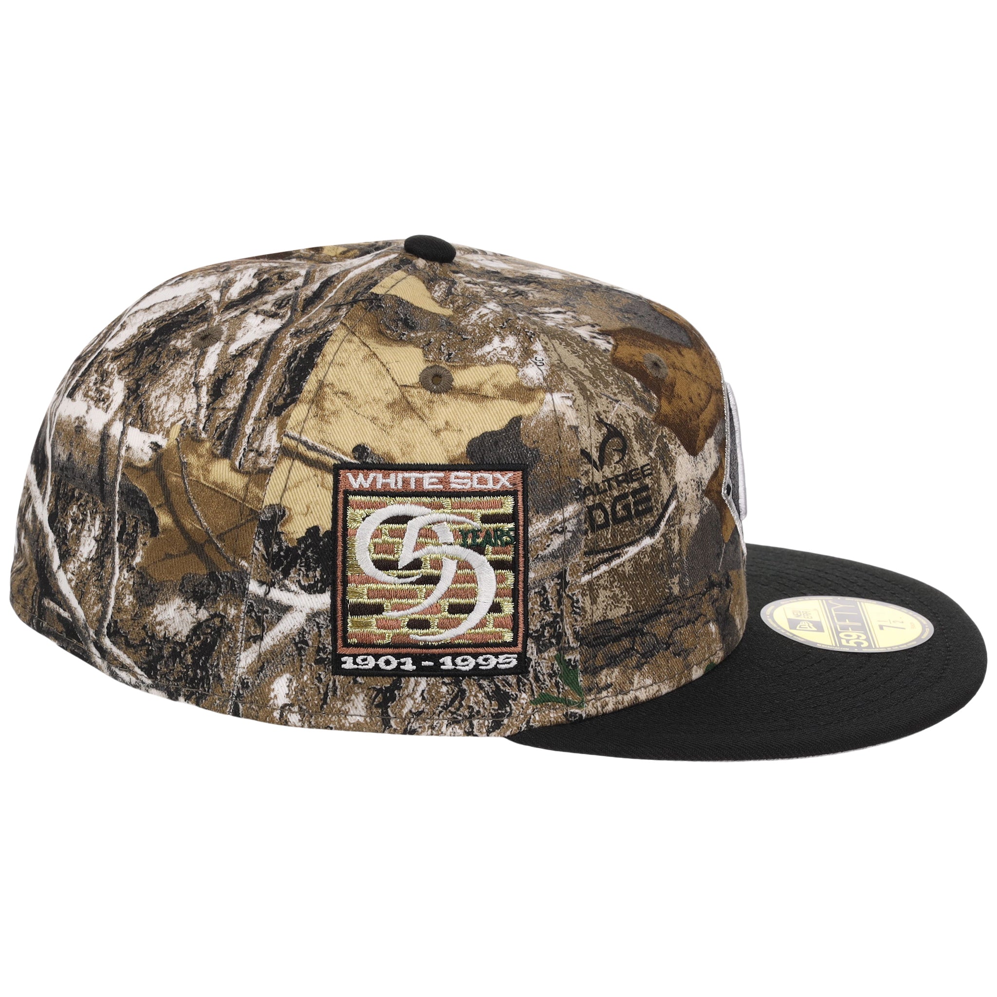 Chicago White Sox MLB Realtree OTC New Era 59FIFTY