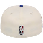 Golden State Warriors NBA Chrome OTC New Era 59FIFTY (Chrome/Royal)