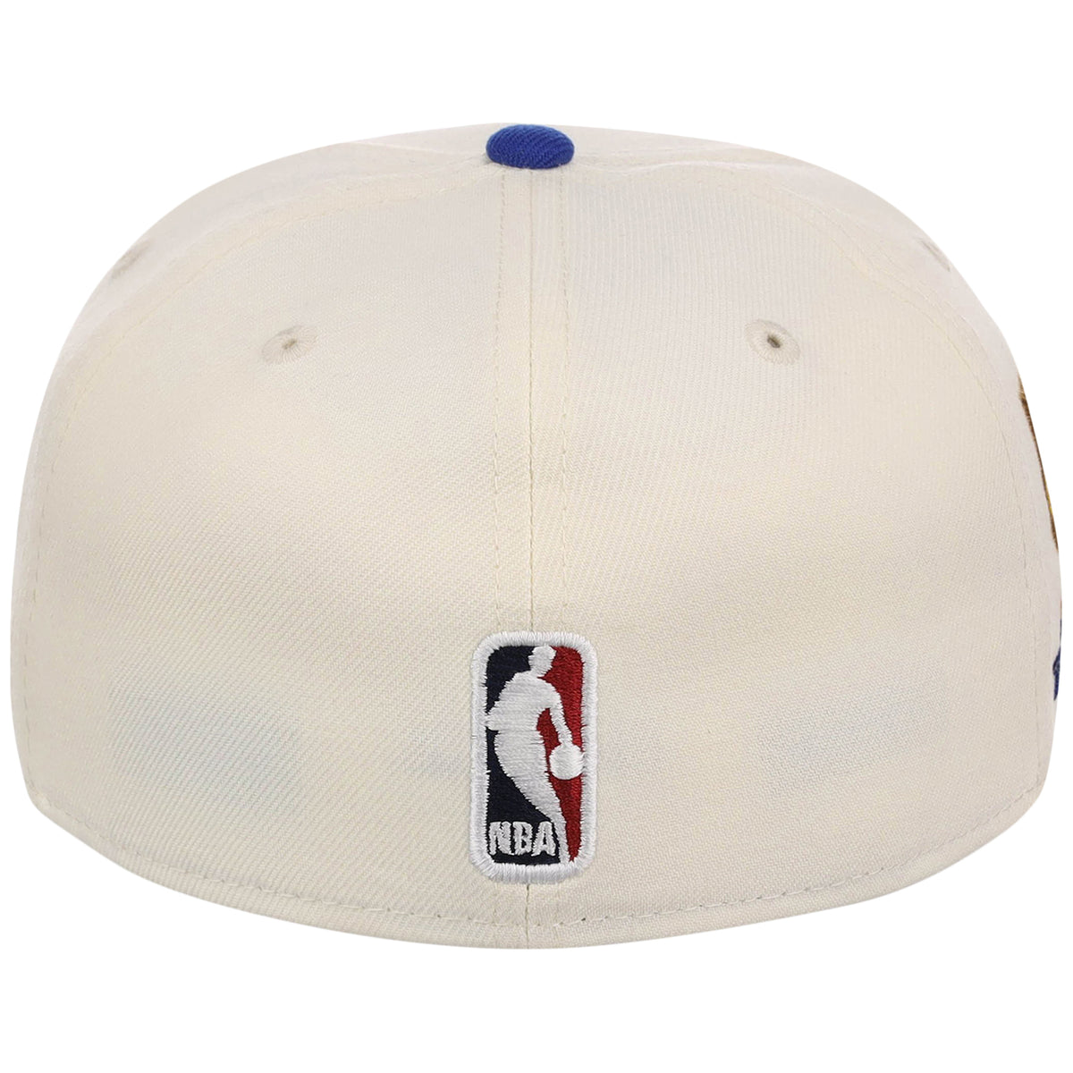 Golden State Warriors NBA Chrome OTC New Era 59FIFTY (Chrome/Royal)