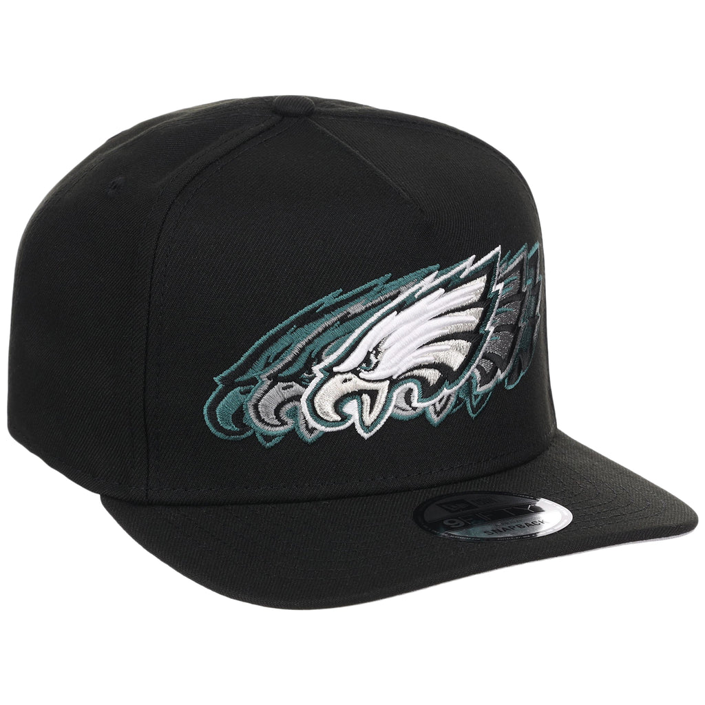 Philadelphia Eagles NFL Seismic New Era 9FIFTY A-Frame