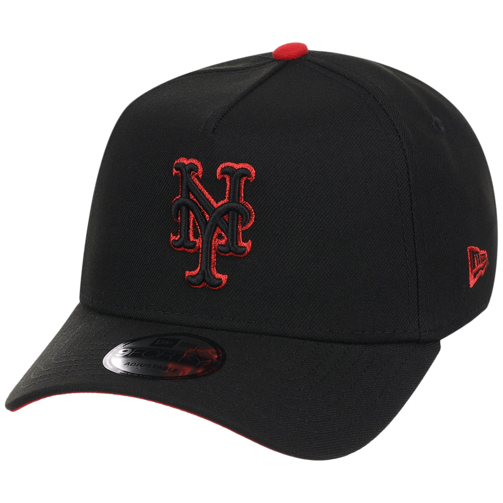 New York Mets MLB Midnight Massacre New Era 9FORTY
