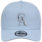 Anaheim Angels MLB Glacial Blue New Era 9FORTY A-Frame