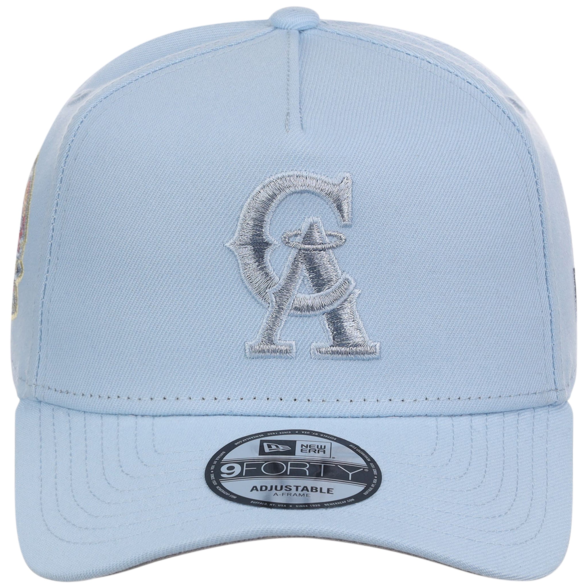 Anaheim Angels MLB Glacial Blue New Era 9FORTY A-Frame