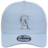 Anaheim Angels MLB Glacial Blue New Era 9FORTY A-Frame
