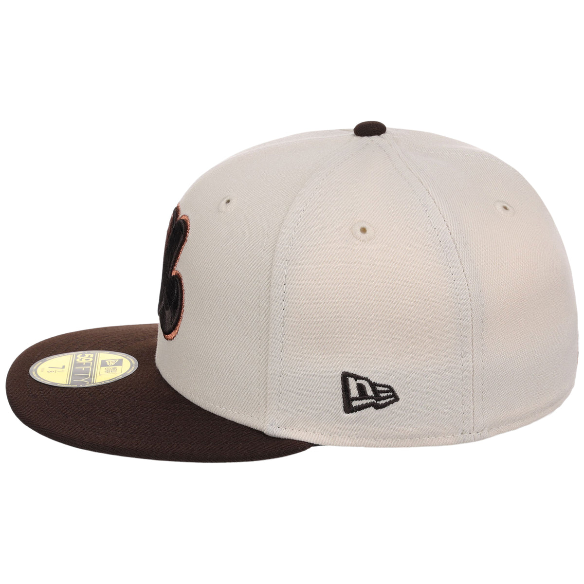 Montreal Expos MLB Burnished Clay New Era 59FIFTY