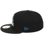Minnesota Timberwolves NBA Black Dome New Era 59FIFTY