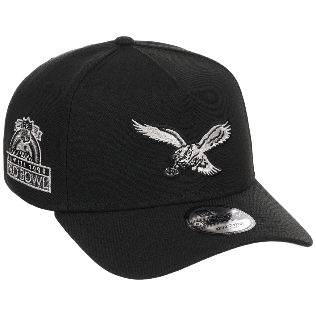 Philadelphia Eagles NFL Liquid Titanium New Era 9FORTY