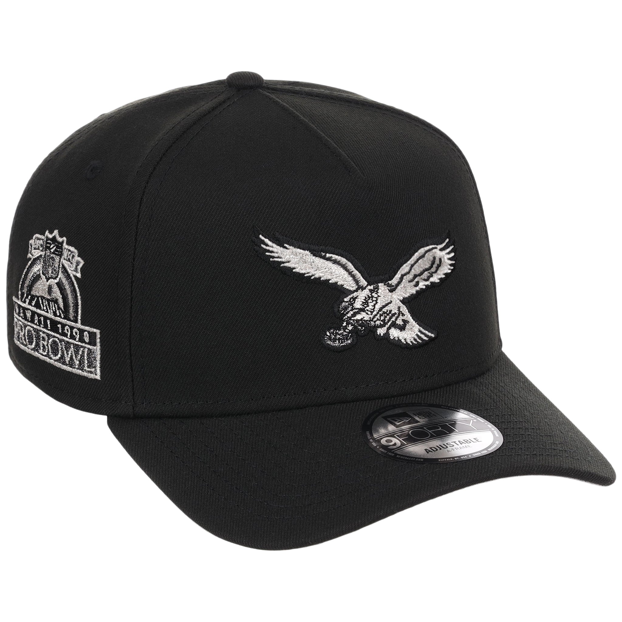 Philadelphia Eagles NFL Liquid Titanium New Era 9FORTY