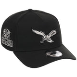 Philadelphia Eagles NFL Liquid Titanium New Era 9FORTY