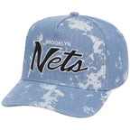 Brooklyn Nets NBA Acid Wash Mitchell & Ness Pro Pinch