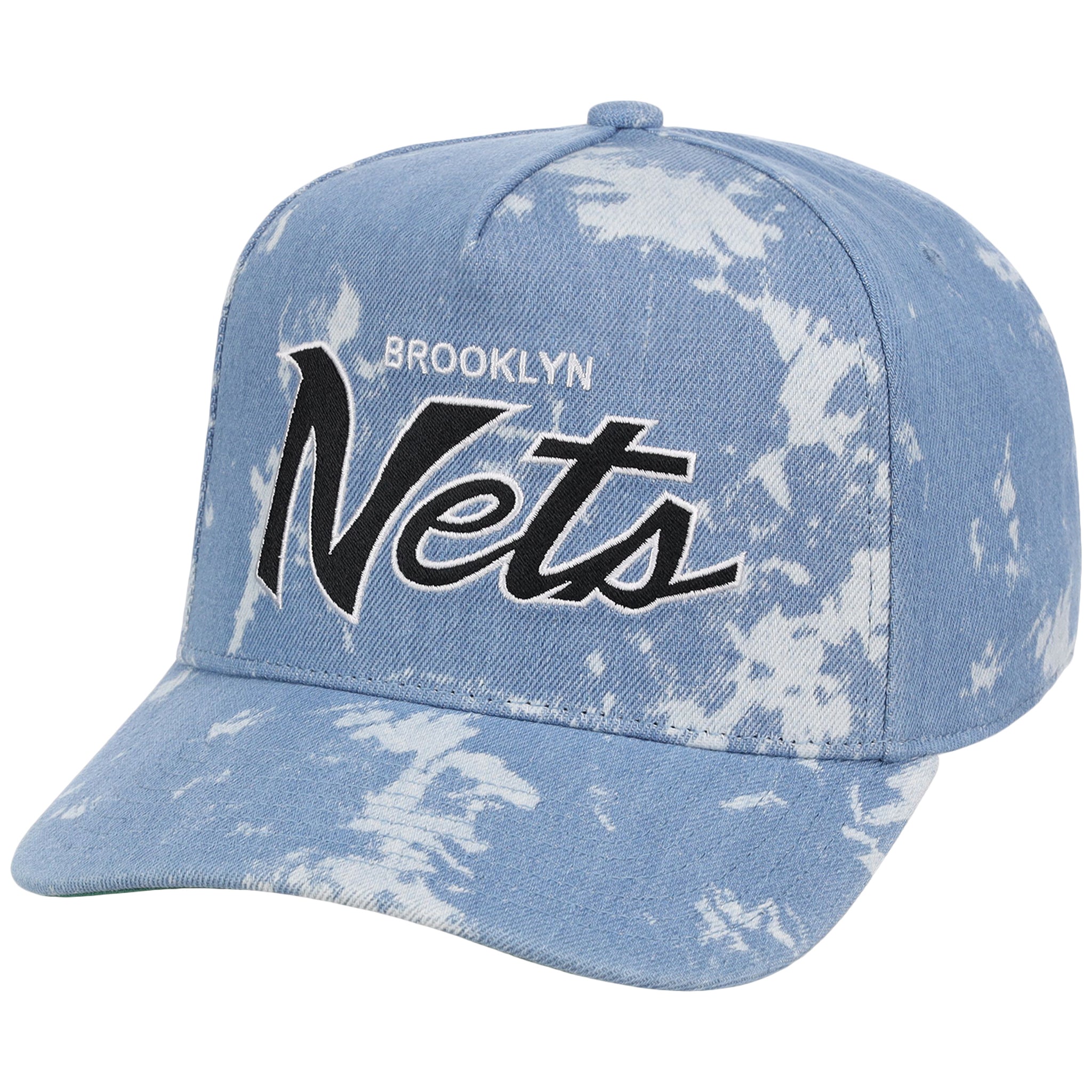 Brooklyn Nets NBA Acid Wash Mitchell & Ness Pro Pinch