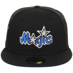 Orlando Magic NBA Black Dome New Era 59FIFTY