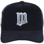 Minnesota Twins MLB Peach Ice Navy Cord New Era 9FORTY A-Frame – 5