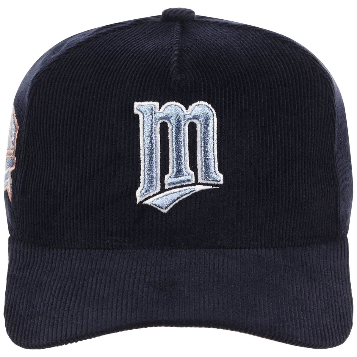 Minnesota Twins MLB Peach Ice Navy Cord New Era 9FORTY A-Frame – 5