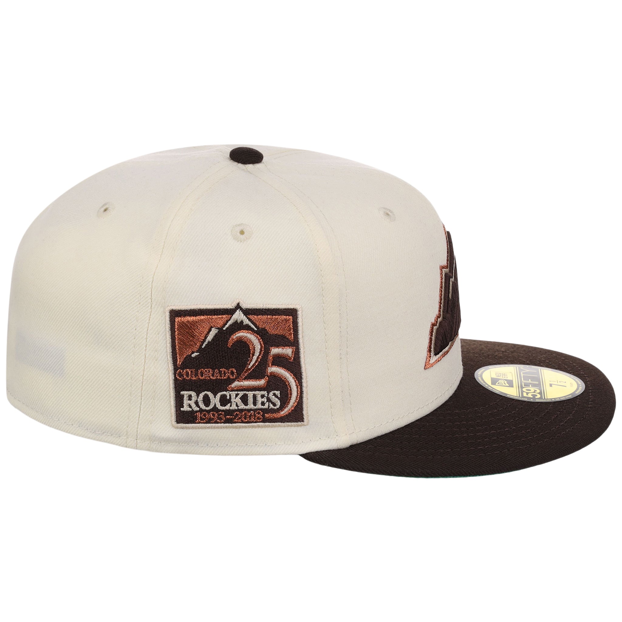 Colorado Rockies MLB Walnut Reserve New Era 59FIFTY