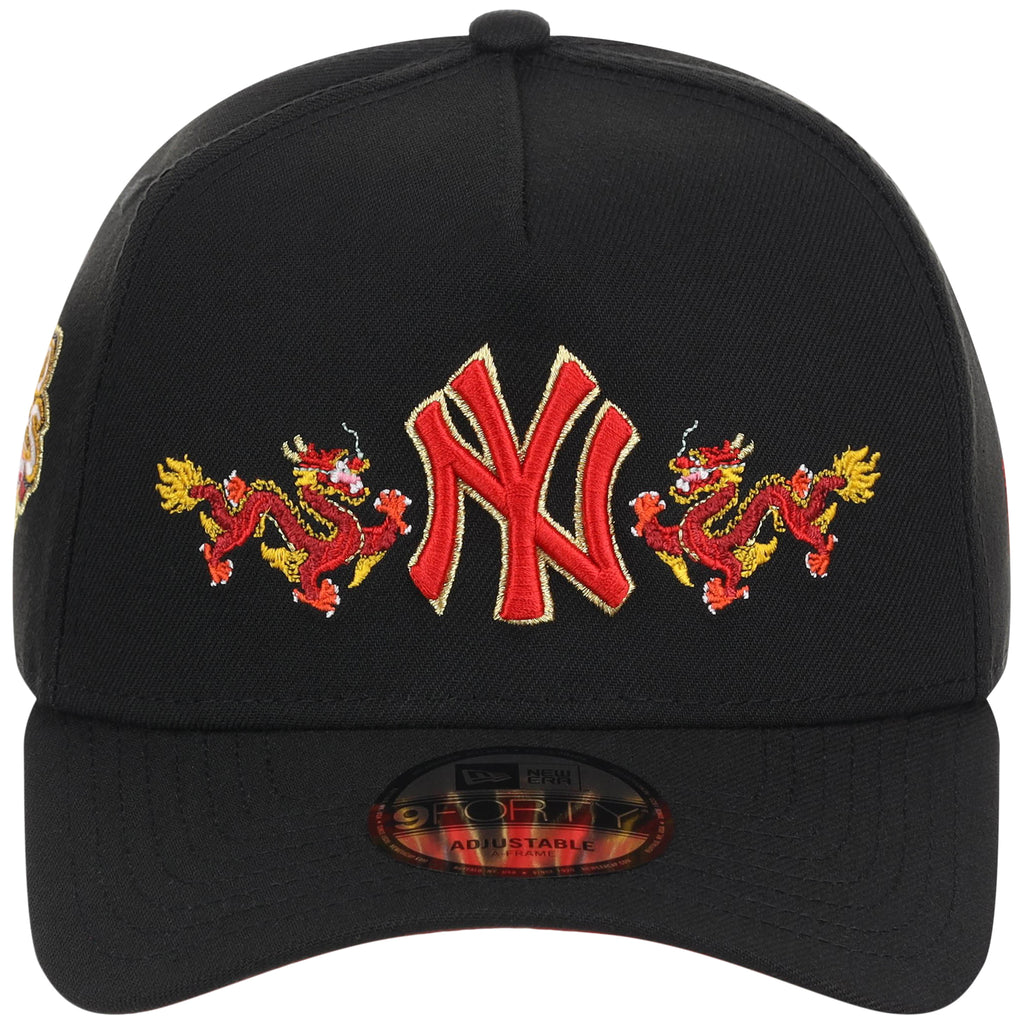 New York Yankees Dragon New Era 9FORTY A-Frame