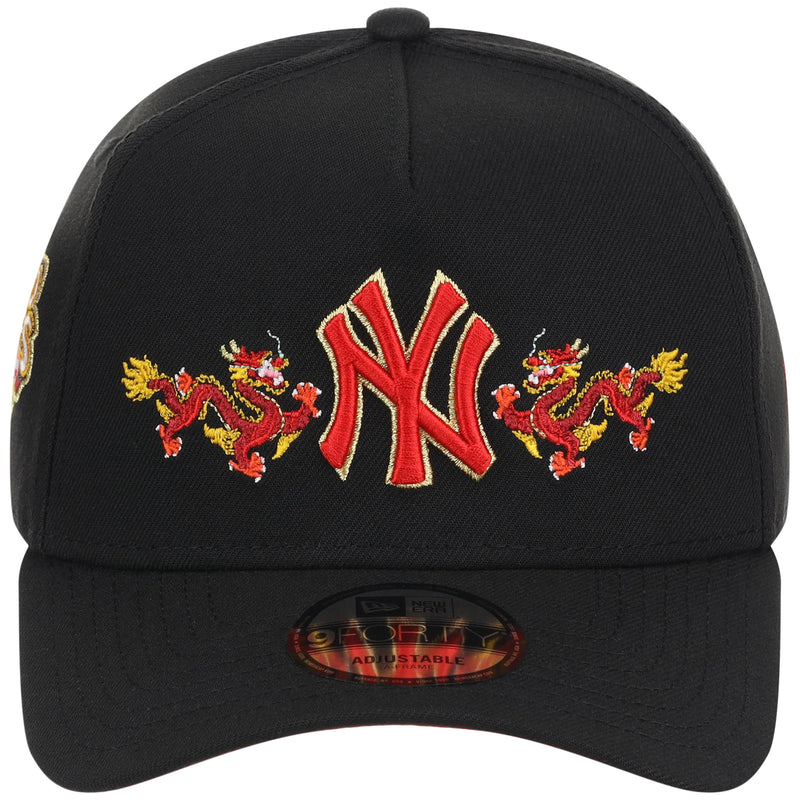 New York Yankees Dragon New Era 9FORTY A-Frame – LidsHatDrop