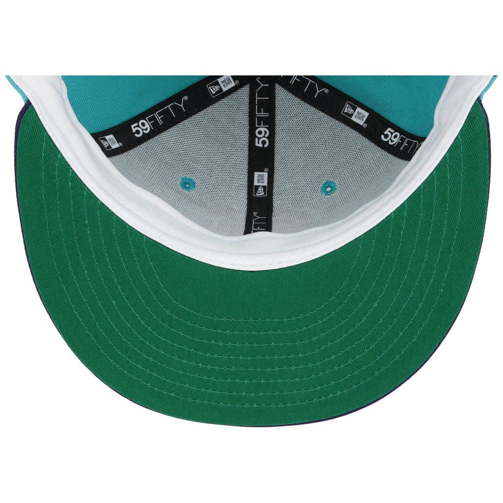Mexico MLB United by Baseball New Era 59FIFTY (Teal/Purple)
