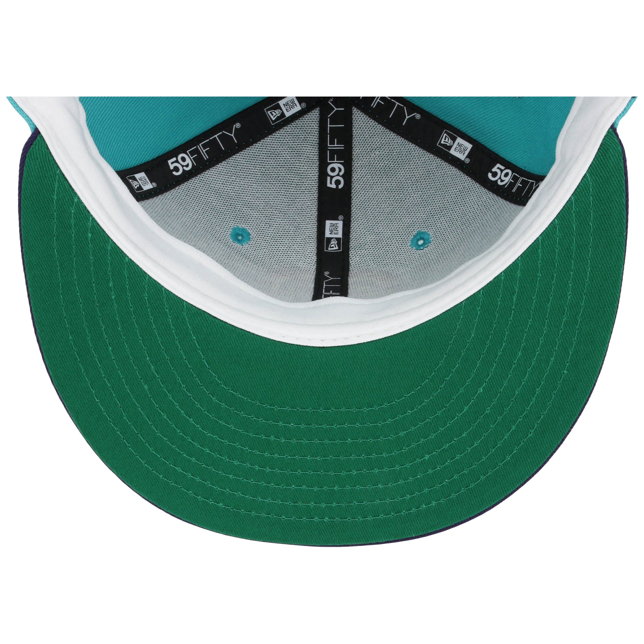 Mexico MLB United by Baseball New Era 59FIFTY (Teal/Purple)
