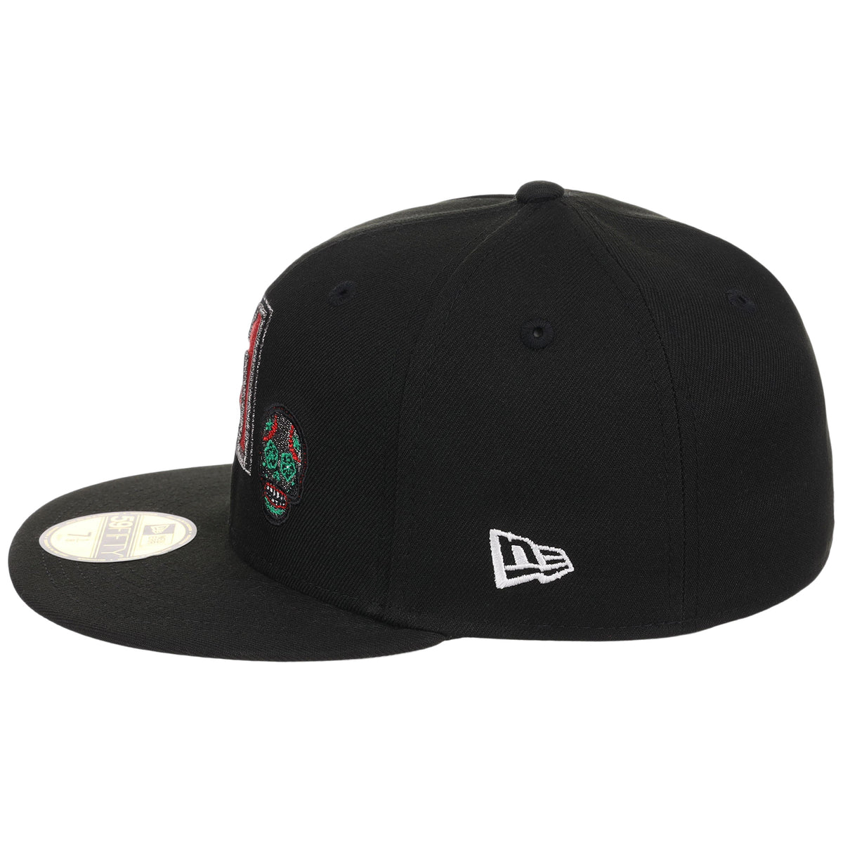 Arizona Diamondbacks Phoenix Crown the City New Era 59FIFTY (Black/Black)