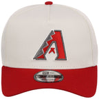 Arizona Diamondbacks MLB Chrome x Red FASHION CORE New Era 9FORTY A-Frame
