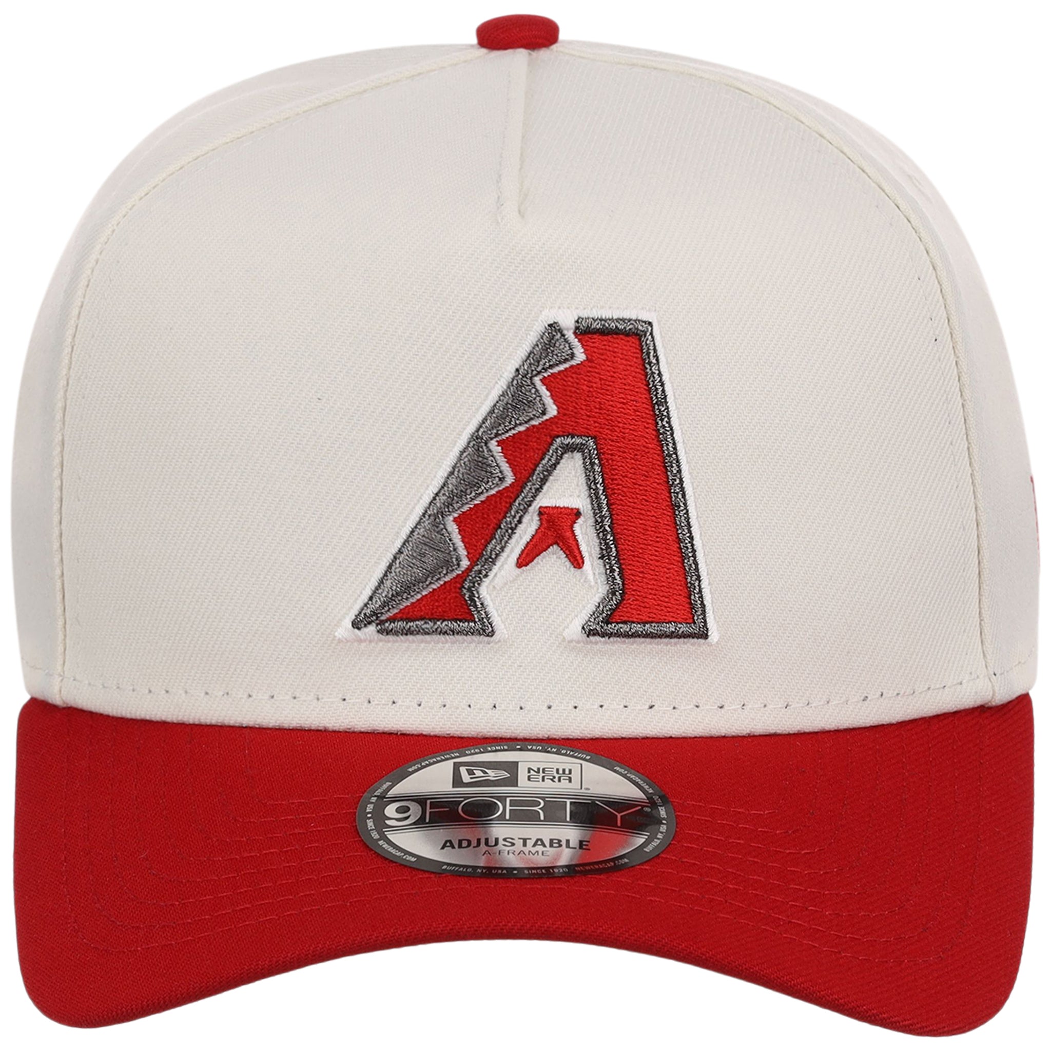 Arizona Diamondbacks MLB Chrome x Red FASHION CORE New Era 9FORTY A-Frame