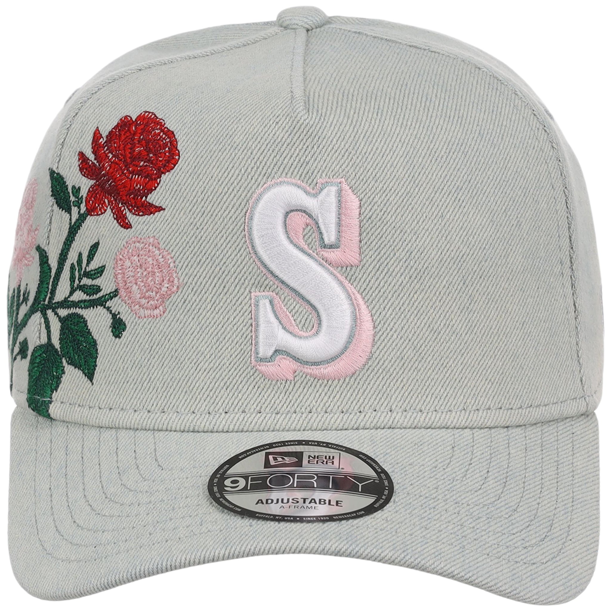 Seattle Mariners MLB Denim Flower New Era 9FORTY