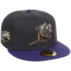 Tampa Bay Rays MLB Midnight Orchid New Era 59FIFTY