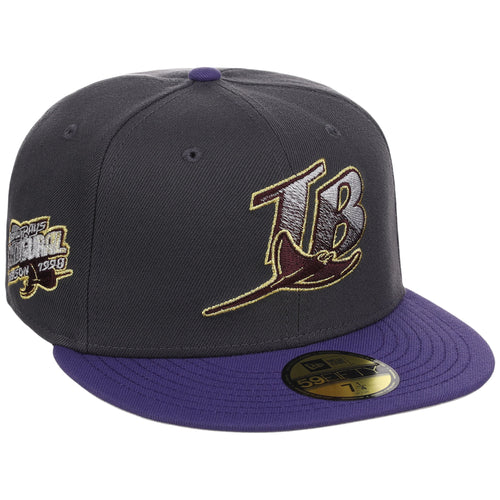 Tampa Bay Rays MLB Midnight Orchid New Era 59FIFTY