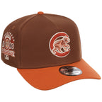Chicago Cubs MLB Copper Harvest New Era 9FORTY A-Frame