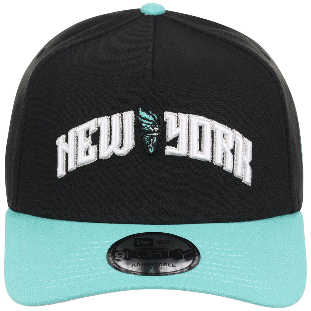 New York Liberty Wordmark New Era 9FORTY A-Frame