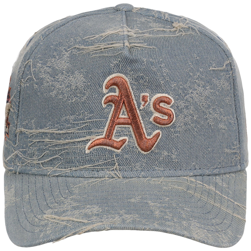 Oakland Athletics MLB Oxidized Denim New Era 9FORTY A-Frame