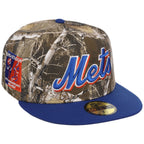 New York Mets MLB Realtree OTC New Era 59FIFTY