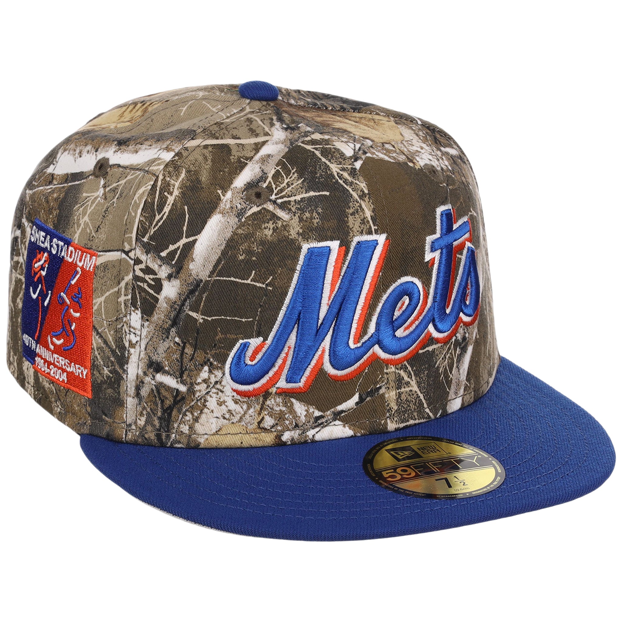 New York Mets MLB Realtree OTC New Era 59FIFTY