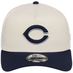Cincinnati Reds MLB Chrome x Navy FASHION CORE New Era 9FORTY A-Frame