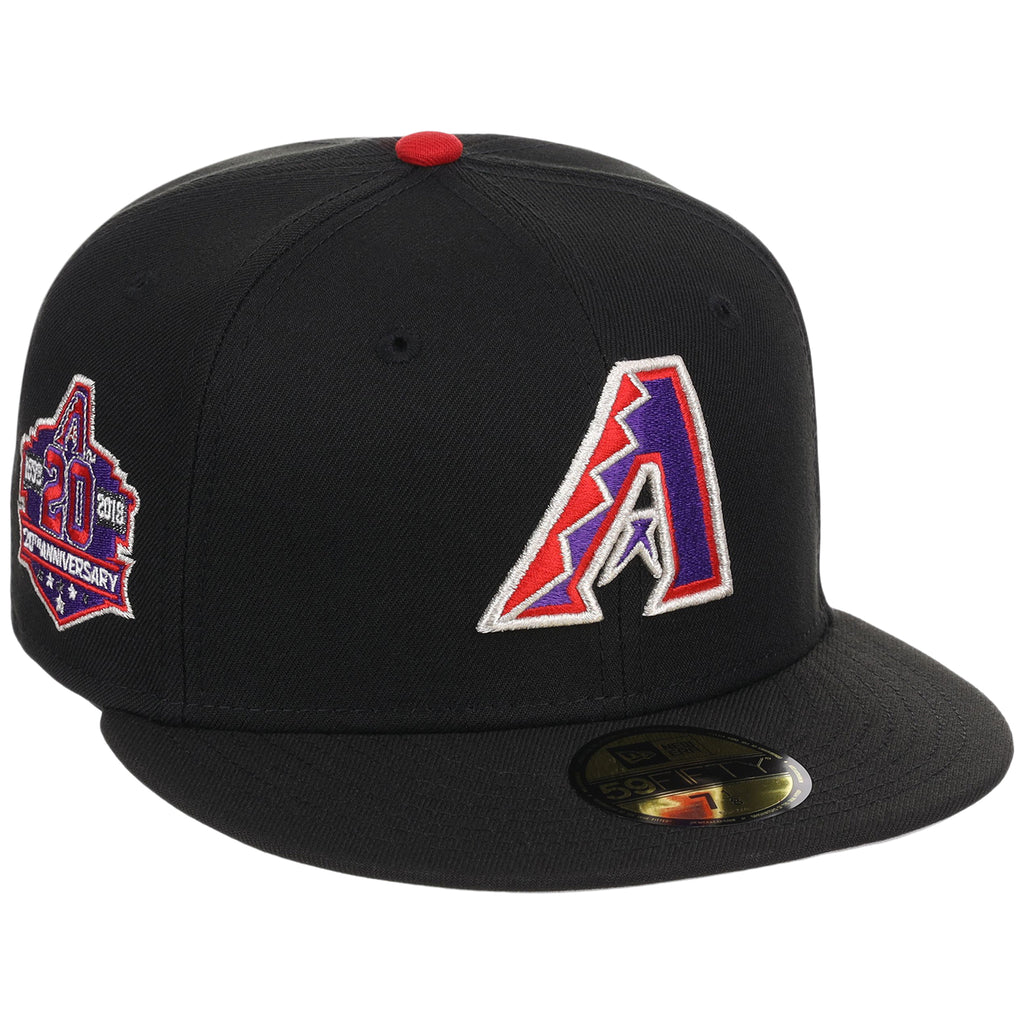 Arizona Diamondbacks MLB Galaxy Dust New Era 59FIFTY