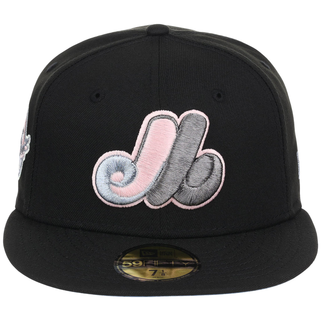 Montreal Expos MLB Pewter Skies New Era 59FIFTY