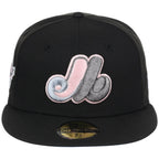 Montreal Expos MLB Pewter Skies New Era 59FIFTY