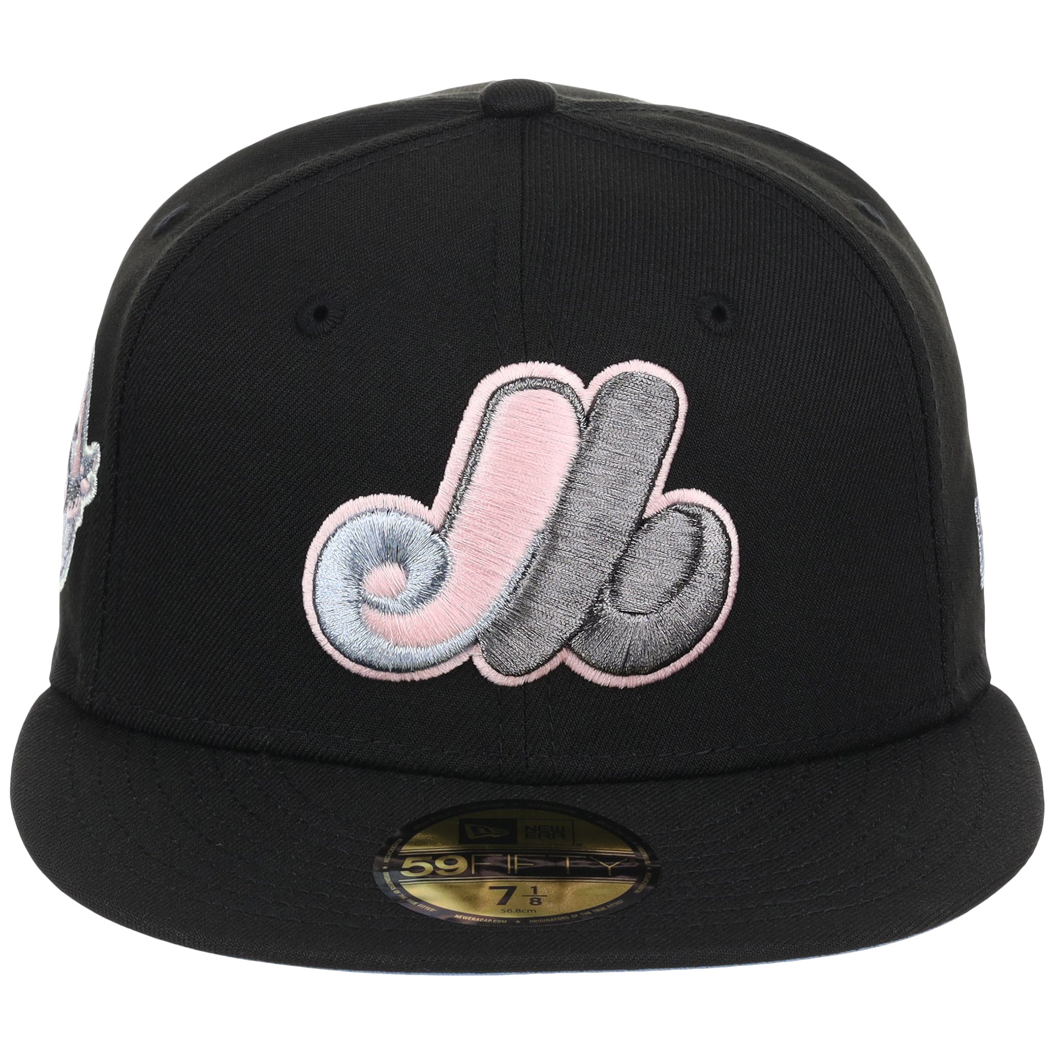 Montreal Expos MLB Pewter Skies New Era 59FIFTY