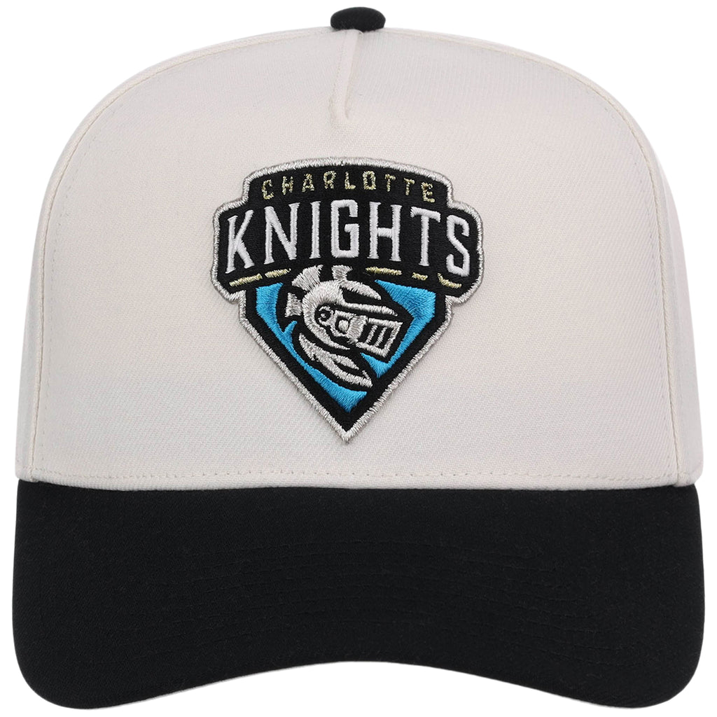 Charlotte Knights Field Club Minor League Monday Off-White OTC A-Frame