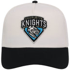 Charlotte Knights Field Club Minor League Monday Off-White OTC A-Frame