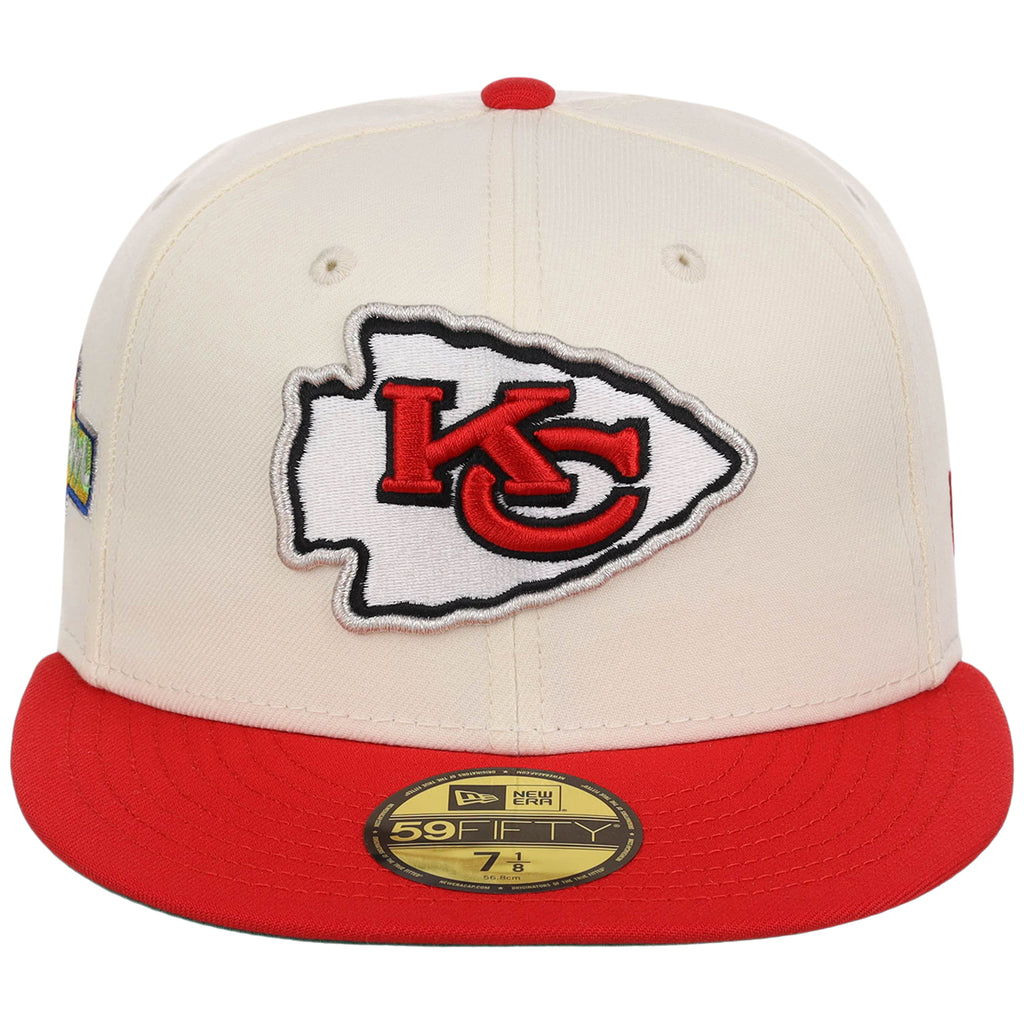 Kansas City NFL Chrome OTC New Era 59FIFTY